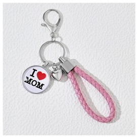 Mother Mom Gifts from Daughter Son Mommy Christmas Birthday Gifts for Mom Keychain from Daughter Best Mom Mother Presents for Christmas Mothers Day Gift