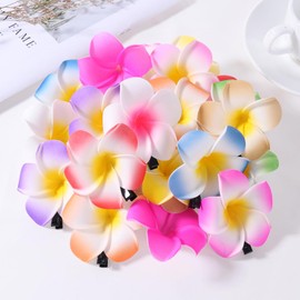 SEWACC Hibiscus Hair Ornament, Hibiscus, Hair Clip, Plumeria, Artificial Hibiscus, Artificial Flowers, Hair Clip, Hula Dance, Hair Accessories, Kimono, Hair Accessories, Weddings, Photography