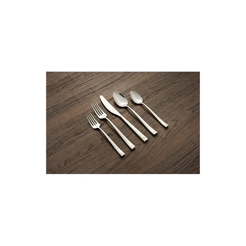Cambridge 348820CNW12R Kingsland Mirror 20-Piece Flatware Set