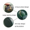 MANXIYECHEN Toothpick Dispenser Portable Pop-up Automatic Toothpick Box Table Toothpicks