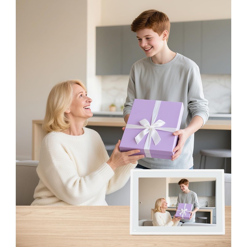 Digital Calendar Chore Chart –Touchscreen Interactive Digital Planner Display- Wifi