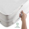 Single Waterproof Mattress Protector 90x190 cm Premium Cotton Terry Bed
