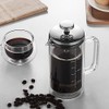 Double Layer High Borosilicate Glass Pot Filter Coffee Apparatus French