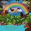 Ceaco - April Showers - Afro Unicorn - Unicorn Magic