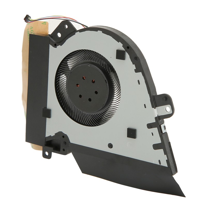 Laptop Cooling Fan DC5V 0.5A Aluminum Alloy ABS Light Weight