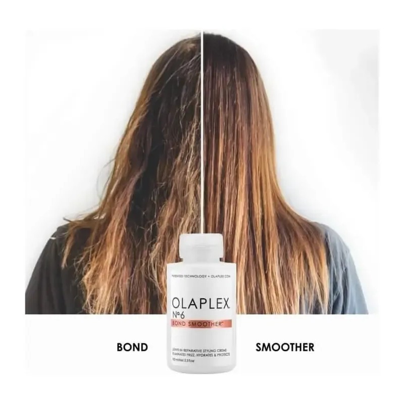 Crema para peinar Olaplex Nº6 Bond Smoother reparación - 1
