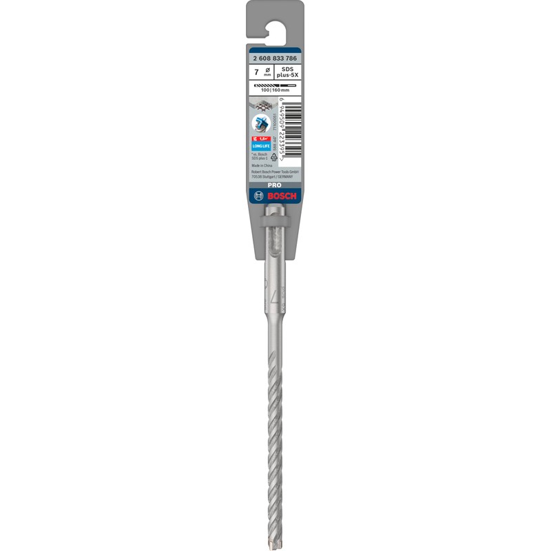 Bosch 1x PRO SDS plus-5X Hammer Drill Bit (for Reinforced