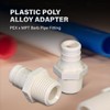 Supply Giant QQNB3412-5 Plastic Poly Alloy Adapter PEX x MPT