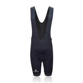 Morethan BVP-001 Men's Cycle Bib Pants (Half Length / Spring/Summer) (Padded, UV Protection, Reflective, Elastic)
