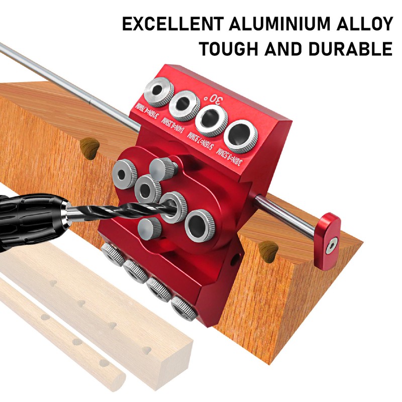 30 45 90 Angled Drill Guide Extended Positioning Multi Angle