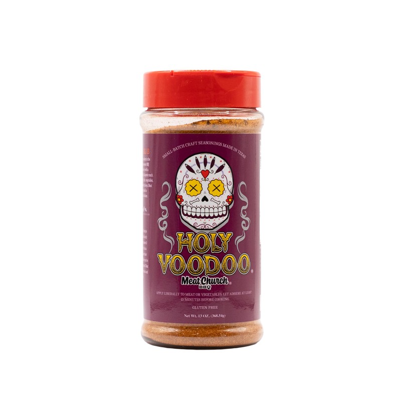 Meat Church Holy Voodoo BBQ Rub 13 oz.
