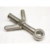 Eye bolt with Wing Nut Stainless Steel 16MM x 100MM