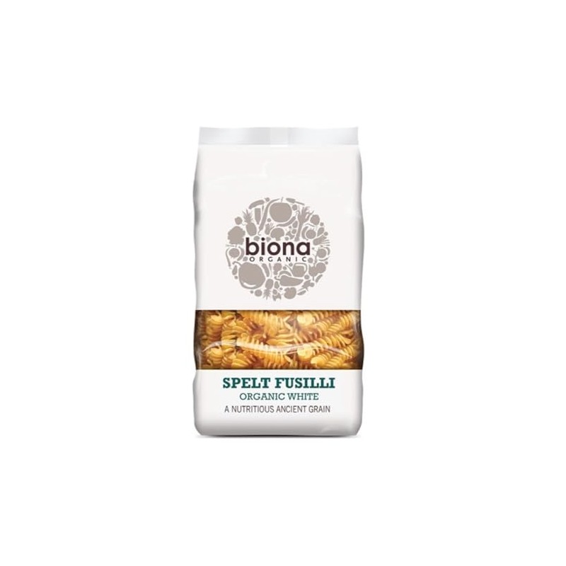 Biona Organic - Spelt Pasta White - Fusilli - 500g