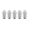 Mingzhe 5Pcs 3D Printer Brass Nozzle 1.75mm M6 High Speed