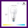 WiZ Connected 100W A19 LED Smart Light Bulbs Tunable White
