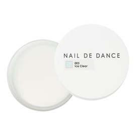 Nail de Dance NAIL DE DANCE Powder 003 Ice Clear 0.7 oz (20 g)