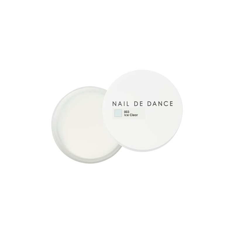 Nail de Dance NAIL DE DANCE Powder 003 Ice Clear