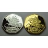 The Commemorative Coin Company Pair of ST GEORGE & THE