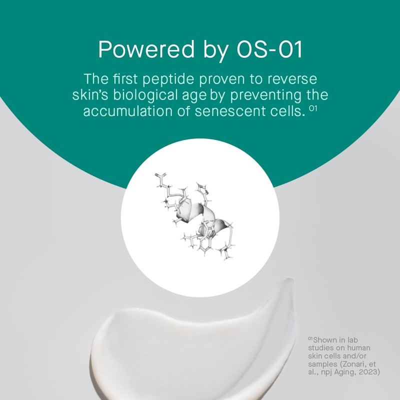 OneSkin FACE OS-01 Peptide Topical Supplement | Skin Longevity Age