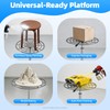 360° Spray Paint Rack, Stable Rotating Paint Rack, Lifting Spray
