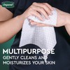Depend XL Disposable Washcloths for Adults, 8 Flip-Top Packs, 42