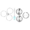 Egg Cooker Mold 304 Stainless Steel DIY Reusable Pancake Egg