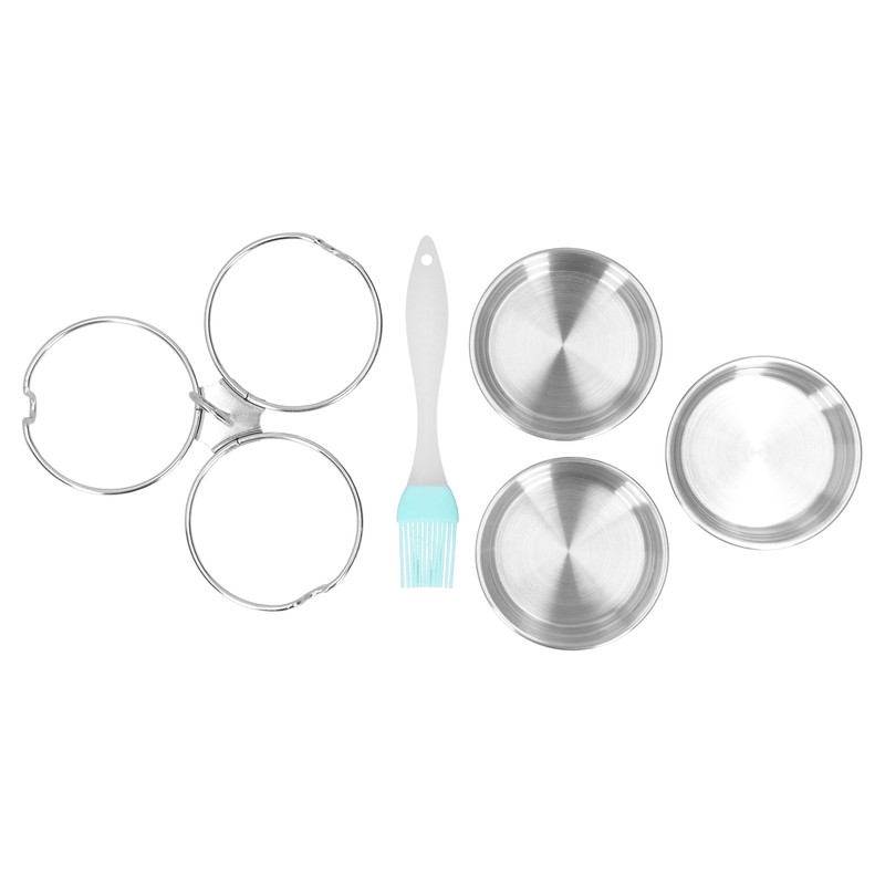 Egg Cooker Mold 304 Stainless Steel DIY Reusable Pancake Egg