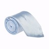 The Tie Co™ Men's Wide 7.5cm Plain Satin Tie (Baby