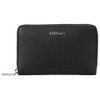 HUGO Women's Mel Small Zip_Around_Wallet, black, Standard size