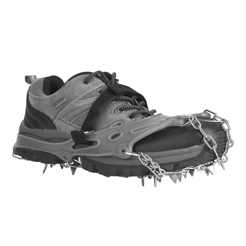 1 Pair Universal 19 Teeth Anti Slip Ice Cleat Shoe