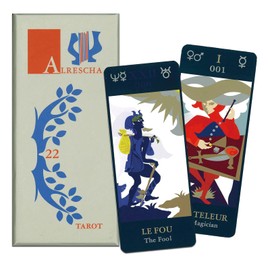 ALRESCHA 22 Tarot Card Divination Arlicia 22 Japanese Instruction Manual (English Language Not Guaranteed)