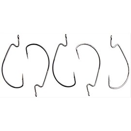 Ultra Lock Soft Plastics, Wide Gap, Z-Bend Offset - 5/0