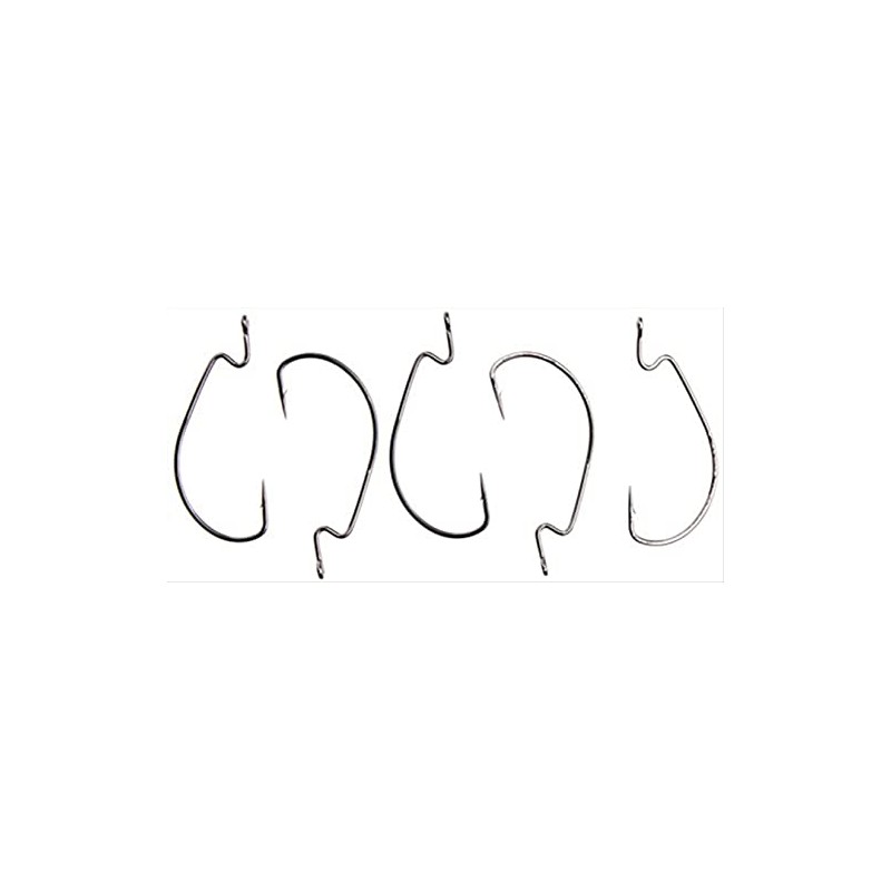 Ultra Lock Soft Plastics, Wide Gap, Z-Bend Offset - 5/0