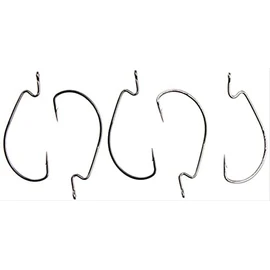 Ultra Lock Soft Plastics, Wide Gap, Z-Bend Offset - 5/0