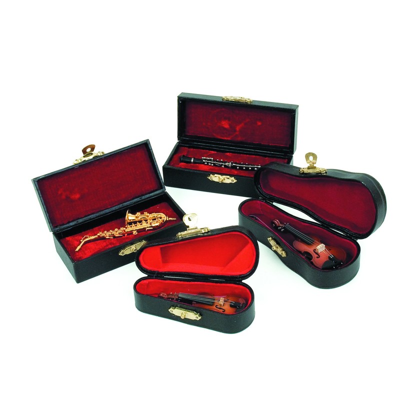 Miniature Trumpet - Brass Golden Color - Decorative Music Item
