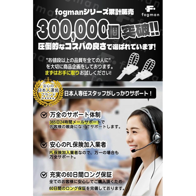fogman Wire Stops Cable Clips Cord Clips Cable Holder Fixing