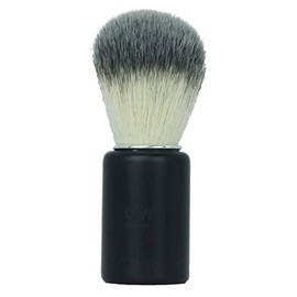 Avril - Shaving Brush - Soft Synthetic Fibre Brush - Wooden Handle - Recycled Aluminium Ferrule - Made in Italy