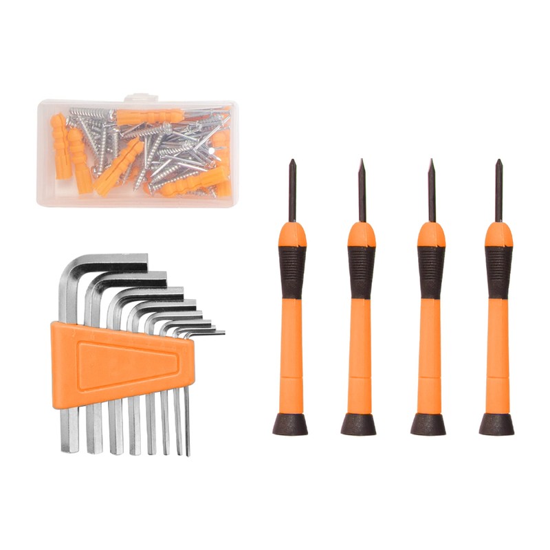 CARTMAN 126-Piece Home Tool Set Kit, Basic Household Hand Tools