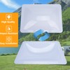 GEATaaT RV Skylight Outer Dome,18"x26" OD Universal Skylight Fits All