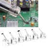 6Pcs Oblique Nozzle 850 for Hot Air Gun Soldering Desoldering