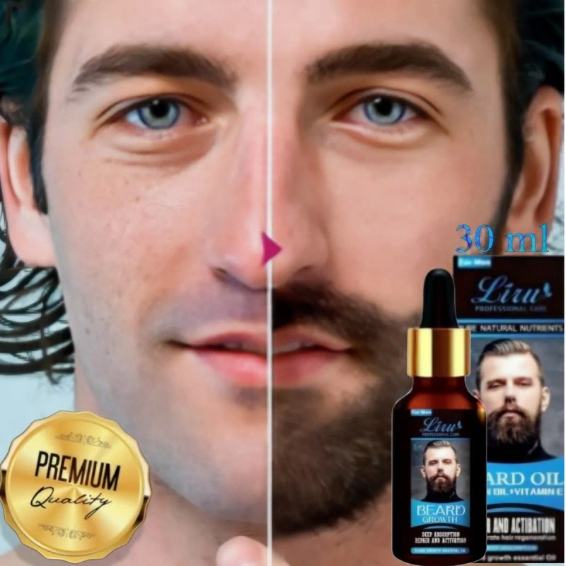 Tratamiento Para Crecimiento De Barba Y Bigote