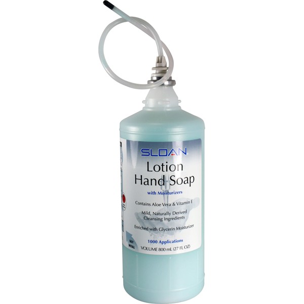 Sloan ESD-217 (4 Pack) Soap w/Lotion Hand Soap - 800