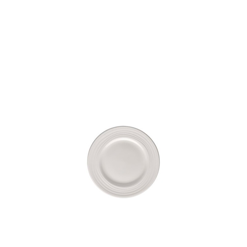 Rosenthal Jade Linea White Bread Plate 16 cm Flag