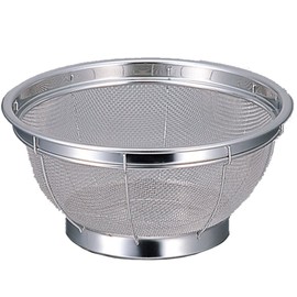 Kanai Kogyo DX Deep Colander Good Shape 8.9 inches (22.5 cm) GS-003