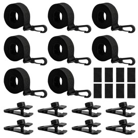 Zinueen Pool Reel Solar Foil Pool – Reel Systems for Pool Liners Including 8 Straps and Clips – Pool Reel for Solar Cover, Pool Foil Reel, Pool Tarpaulin Reel – Pool Accessories