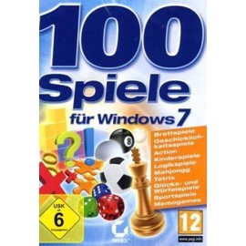 100 Spiele für Windows 7