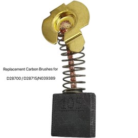Replacement Carbon Brushes for DeWalt D28710,D28720,D24000 & GR871 Chop Saw, Motor Brush Set Compatible with D28700 / D28715 (4PCS)
