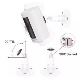 BFYTN 3Pack Ring Camera Wall Mount Compatible with Ring Stick Up Cam Battery/Plug-