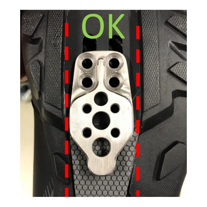 BOLT2 Adapter for CrankBrothers Hammerhead Cleats