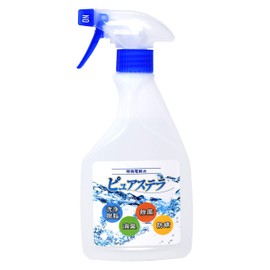 Special Nano Electrolyzed Water [ph12.7] Pure Stella Nano 16.9 fl oz (500 ml), 30 Seconds Wash Disinfectant, Alkaline Electrolyzed Water